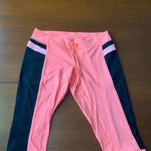 LuluLemon Pink Athletic Crops